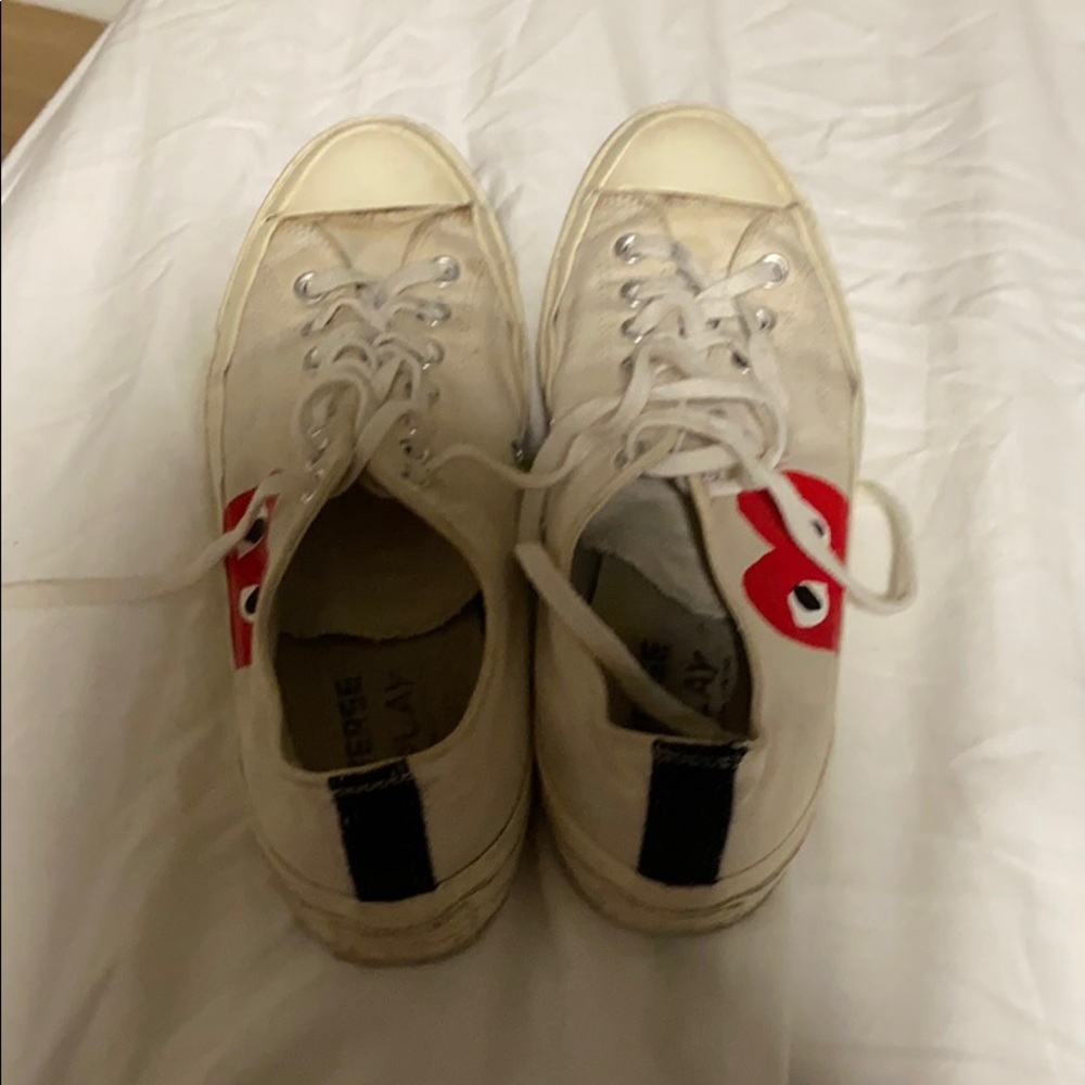 comme de garçons converse